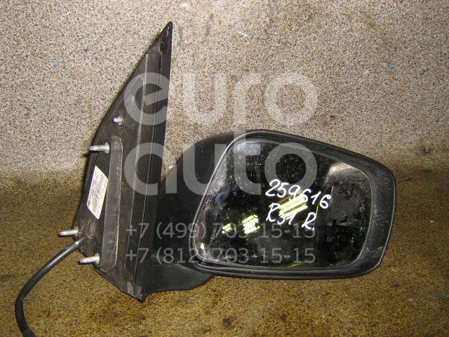 Зеркало правое электрическое для Nissan Pathfinder (R51) 2005-2014;Navara (D40) 2005-2015 - Фото №1