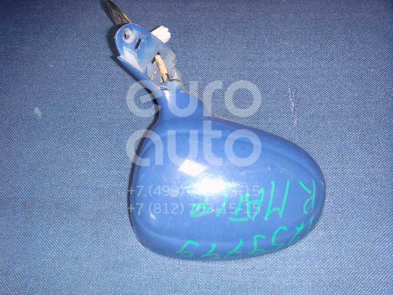Зеркало правое электрическое для Daewoo Matiz (M100/M150) 1998-2015 - Фото №1