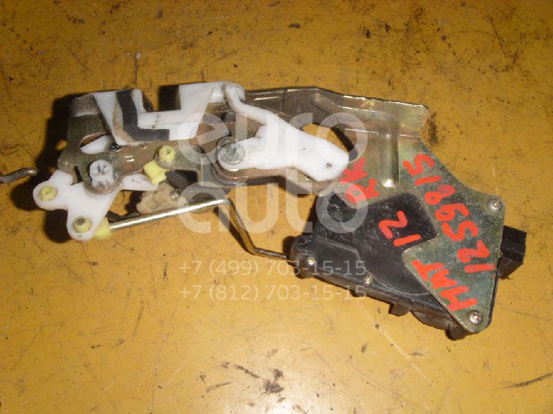 Замок двери задней правой для Daewoo,Chevrolet Matiz (M100/M150) 1998-2015;Spark 2005-2010 - Фото №1