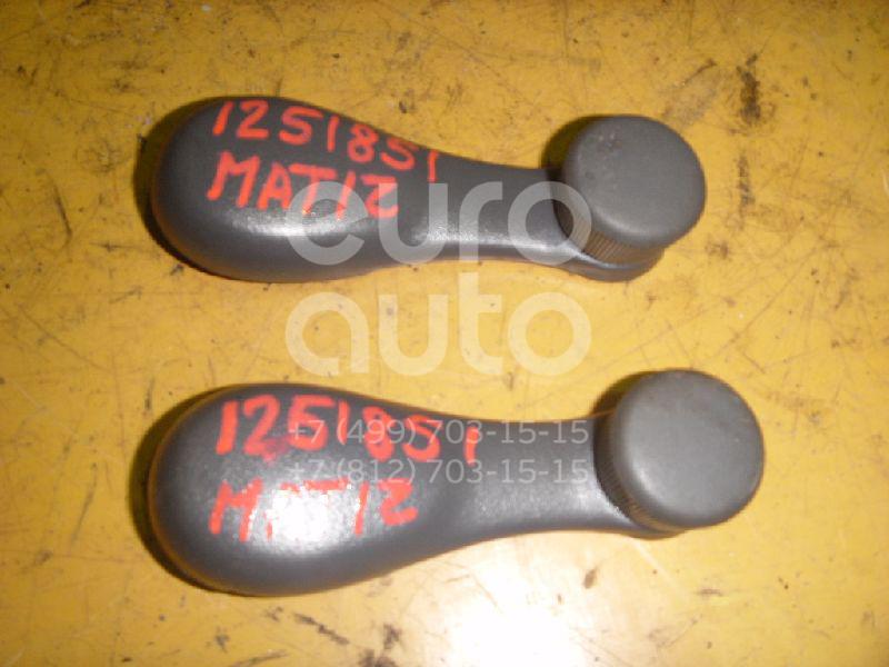 Ручка стеклоподъемника для Daewoo,Chevrolet Matiz (M100/M150) 1998-2015;Spark 2005-2010 - Фото №1