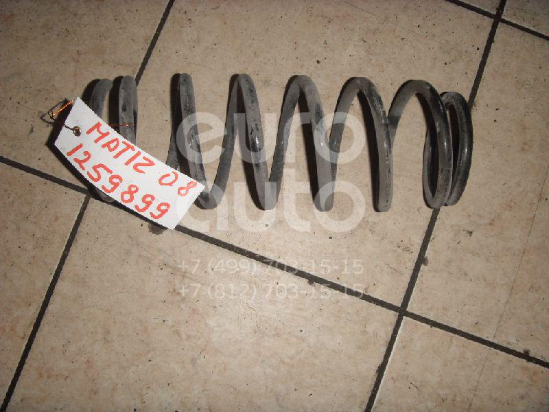 Пружина задняя для Daewoo,Chevrolet Matiz (M100/M150) 1998-2015;Spark 2005-2010 - Фото №1
