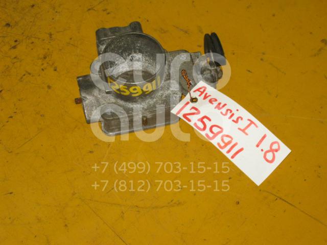 Заслонка дроссельная механическая для Toyota Avensis I 1997-2003 - Фото №1