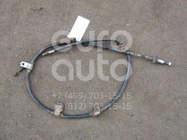 Трос стояночного тормоза левый для Hyundai Santa Fe (SM)/ Santa Fe Classic 2000-2012 - Фото №1