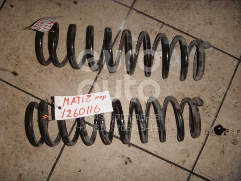 Пружина передняя для Daewoo,Chevrolet Matiz 1998-2015;Spark 2005-2011 - Фото №1