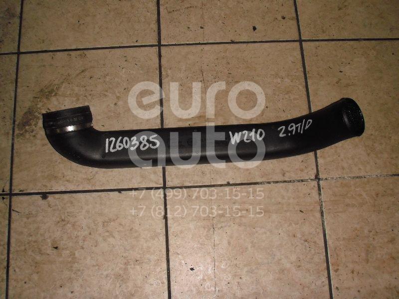 Патрубок интеркулера для Mercedes Benz W210 E-Klasse 1995-2000 - Фото №1