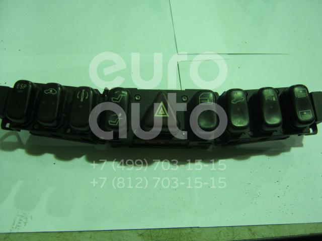 Блок кнопок для Mercedes Benz W220 1998-2005 - Фото №1