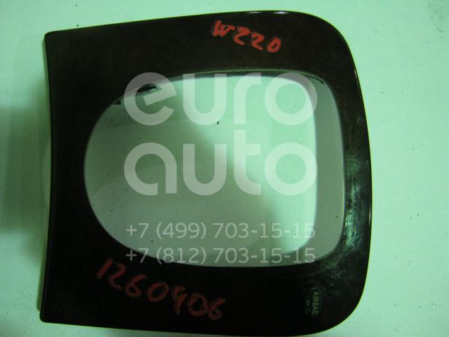 Накладка декоративная для Mercedes Benz W220 1998-2005 - Фото №1