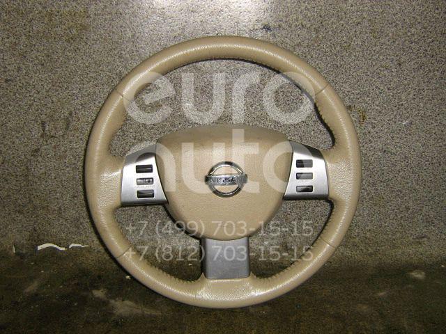Рулевое колесо с AIR BAG для Nissan Murano (Z50) 2004-2008 - Фото №1
