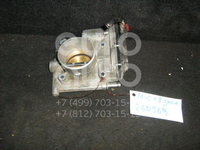 Заслонка дроссельная электрическая для Mazda Mazda 6 (GG) 2002-2007;Mazda 5 (CR) 2005-2010;Mazda 3 (BK) 2002-2009;Mazda 6 (GH) 2007-2012;Mazda 3 (BL) 2009-2013 - Фото №1