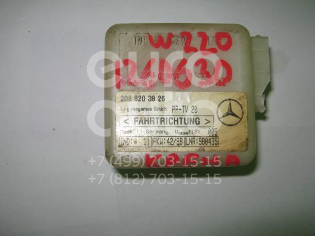 Блок электронный для Mercedes Benz W220 1998-2005;R129 SL 1989-2001;W210 E-Klasse 1995-2000;G-Class W463 1989>;W215 coupe 1999-2006 - Фото №1