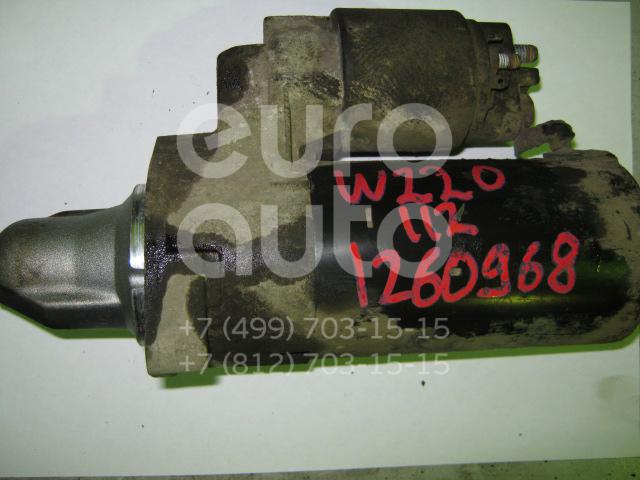 Стартер для Mercedes Benz W220 1998-2005;W163 M-Klasse (ML) 1998-2004;W202 1993-2000;G-Class W463 1989>;W215 coupe 1999-2006;R230 SL 2001-2012;C209 CLK coupe 2002-2010;W219 CLS 2004-2010;W221 2005-2013;W210 E-Klasse 2000-2002 - Фото №1