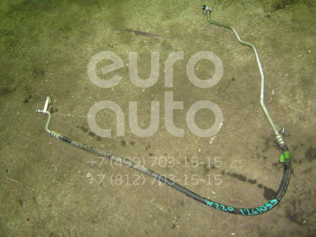 Трубка кондиционера для Mercedes Benz W220 1998-2005 - Фото №1