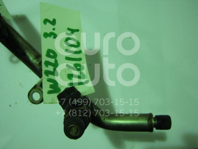Форсунка инжекторная электрическая для Mercedes Benz W220 1998-2005;W163 M-Klasse (ML) 1998-2004;R129 SL 1989-2001;W202 1993-2000;W210 E-Klasse 1995-2000;C208 CLK coupe 1997-2002;G-Class W463 1989>;W210 E-Klasse 2000-2002 - Фото №1