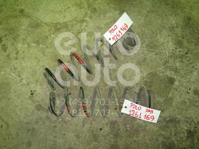 Пружина задняя для VW,Skoda,Seat,Audi Polo 2001-2009;Fabia 1999-2006;Fabia 2007-2015;Cordoba 2003-2008;Ibiza IV 2002-2008;A1 2010> - Фото №1