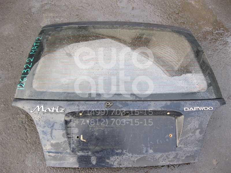Дверь багажника со стеклом для Daewoo Matiz 1998-2015 - Фото №1