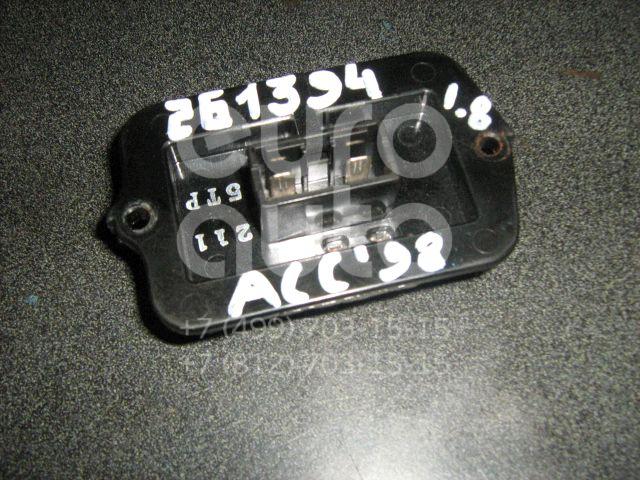 Резистор отопителя для Honda Accord VI 1998-2002 - Фото №1