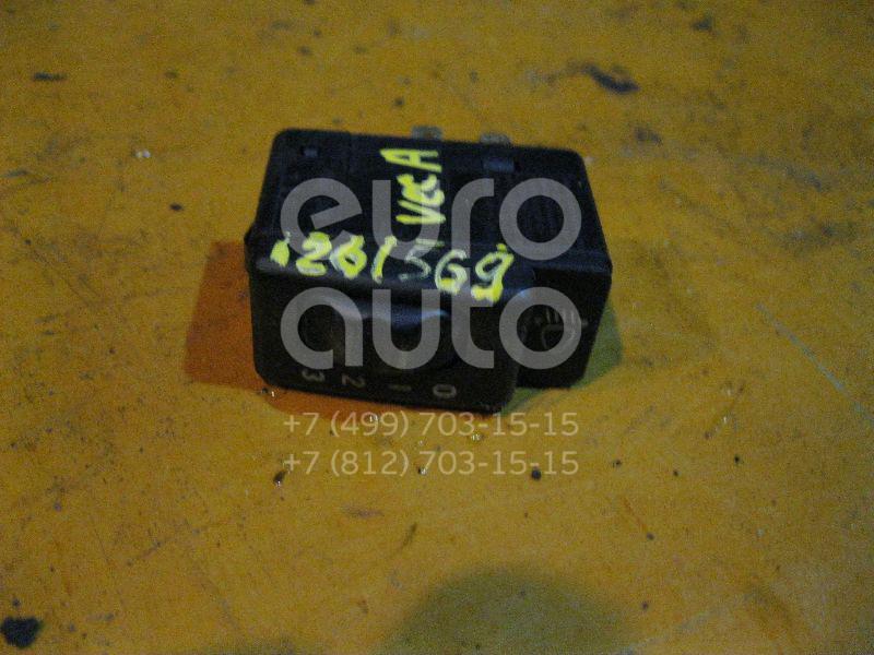 Кнопка корректора фар для Opel Vectra A 1988-1995;Astra F 1991-1998;Calibra A 1990-1997;Tigra 1994-2000;Corsa B 1993-2000 - Фото №1