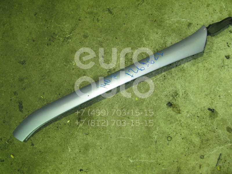 Накладка лобового стекла правая для Mercedes Benz W140 1991-1999 - Фото №1