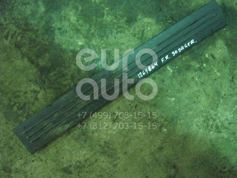 Накладка порога (внутренняя) для Chrysler Voyager/Caravan (RG/RS) 2000-2008 - Фото №1