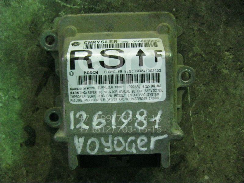 Блок управления AIR BAG для Chrysler Voyager/Caravan (RG/RS) 2000-2008 - Фото №1