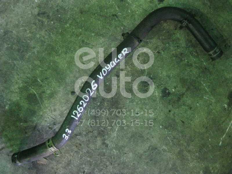 Патрубок для Chrysler Voyager/Caravan (RG/RS) 2000-2008 - Фото №1