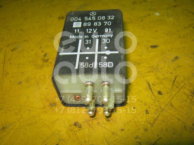 Реле для Mercedes Benz W124 1984-1993;W126 1979-1991;W201 1982-1993 - Фото №1