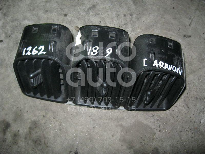 Дефлектор воздушный для Chrysler Voyager/Caravan (RG/RS) 2000-2008 - Фото №1