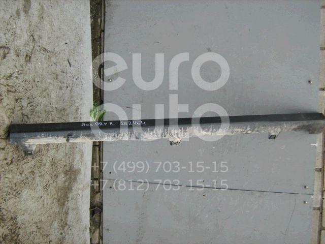 Накладка на порог (наружная) для Honda Accord VI 1998-2002 - Фото №1