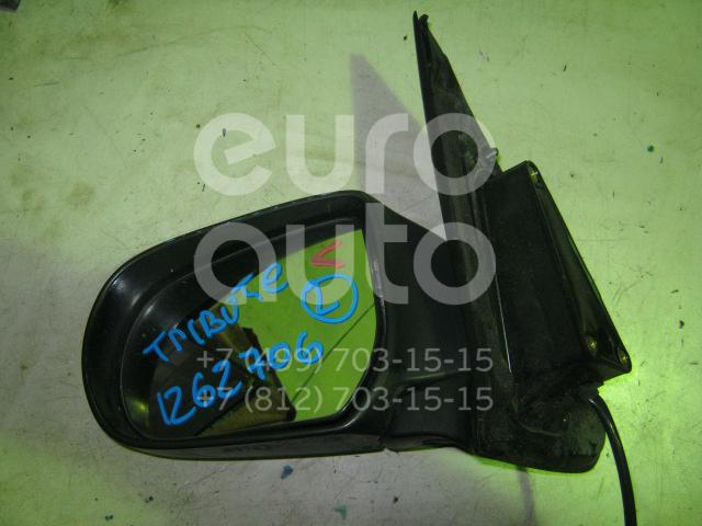 Зеркало левое электрическое для Mazda Tribute (EP) 2000-2007 - Фото №1
