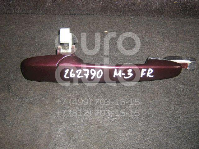 Ручка двери передней наружная правая для Mazda Mazda 3 (BK) 2002-2009 - Фото №1