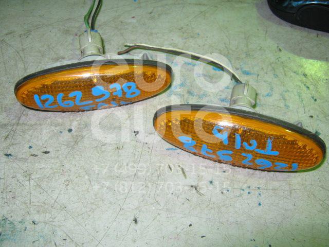 Повторитель на крыло желтый для Mazda Tribute (EP) 2000-2007;323 (BA) 1994-1998;626 (GE) 1992-1997;Xedos-9 1993-2002;MPV I (LV) 1988-1999;Premacy (CP) 1999-2004;Demio DW 1998-2000;626 (GF) 1997-2002;MPV II (LW) 1999-2006;323 (BJ) 1998-2003 - Фото №1