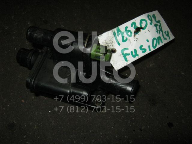 Термостат для Ford,Citroen,Peugeot,Mazda Fusion 2002-2012;Xsara 2000-2005;C2 2003-2008;C1 2005-2014;207 2006-2013;1007 2005-2009;307 2001-2008;206 1998-2012;C3 2002-2009;Fiesta 2001-2008;Mazda 2 (DY) 2003-2006;107 2006-2014;Fiesta 2008> - Фото №1