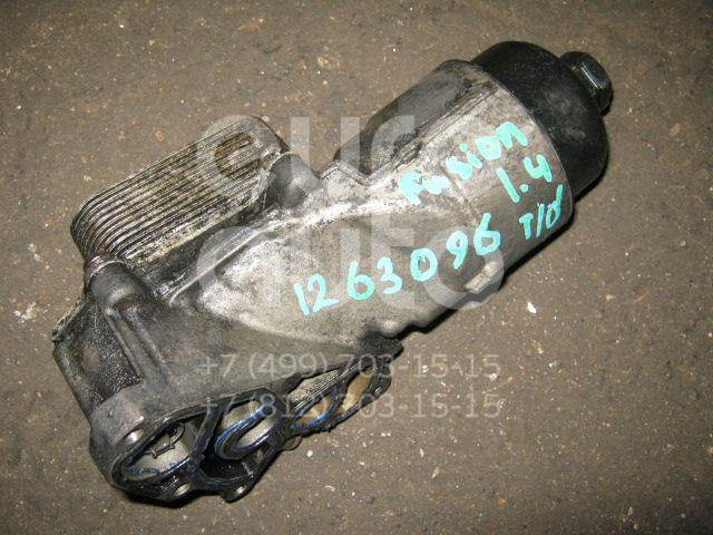 Корпус масляного фильтра для Ford Fusion 2002-2012;Focus II 2005-2008;C-MAX 2003-2010;Fiesta 2001-2008;Focus II 2008-2011;Fiesta 2008> - Фото №1