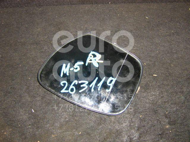 Стекло зеркала электрического левого для Mazda Mazda 5 (CR) 2005-2010 - Фото №1