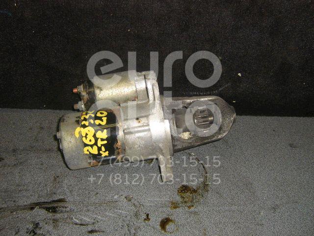 Стартер для Nissan X-Trail (T30) 2001-2006 - Фото №1