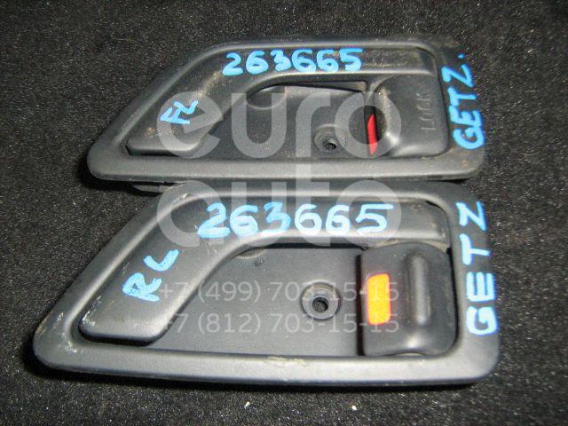 Ручка двери внутренняя левая для Hyundai Getz 2002-2010 - Фото №1