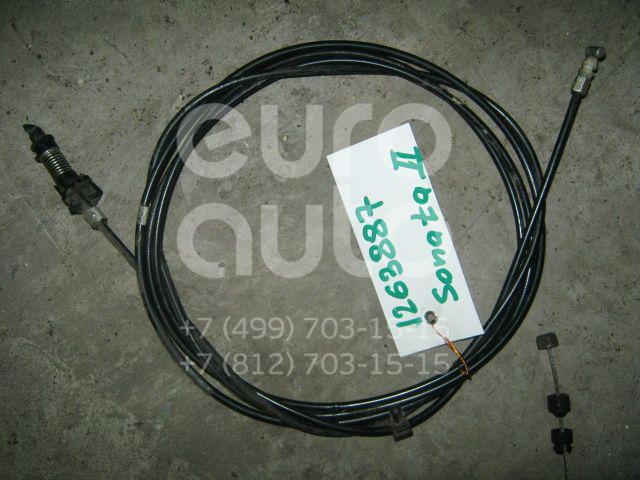 Трос лючка бензобака для Hyundai Sonata III 1993-1996 - Фото №1