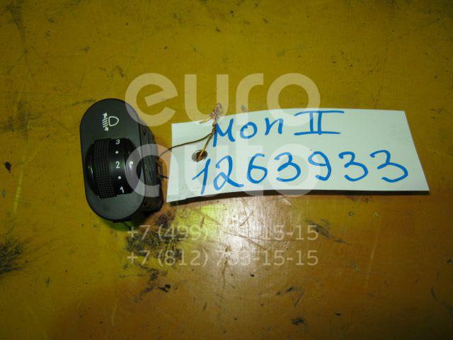 Кнопка корректора фар для Ford Mondeo II 1996-2000;Fiesta 1995-2000;KA 1996-2008;Puma 1997-2002;Cougar 1998-2001 - Фото №1