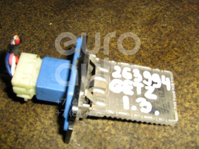 Резистор отопителя для Hyundai Getz 2002-2010 - Фото №1