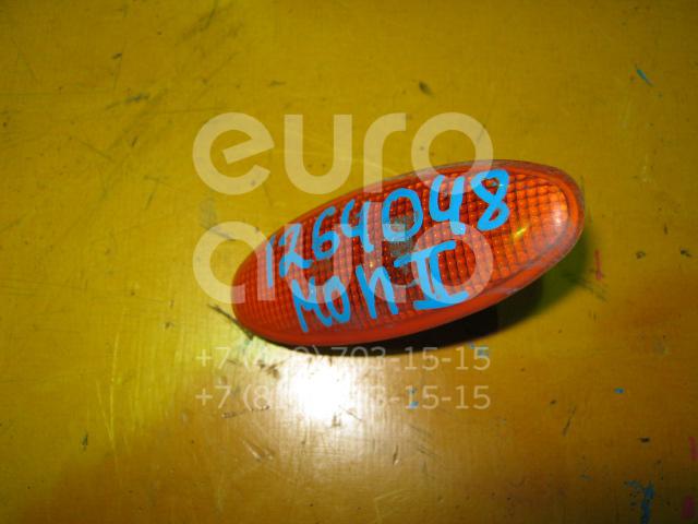 Повторитель на крыло желтый для Ford Mondeo II 1996-2000;Escort/Orion 1995-2000;Scorpio 1994-1998;Cougar 1998-2001 - Фото №1