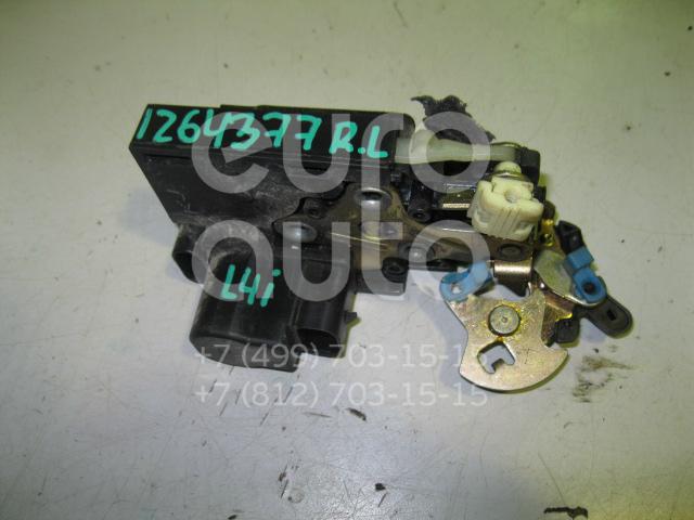 Замок двери задней левой для Chevrolet,Daewoo Lacetti 2003-2013;Aveo (T200) 2003-2008;Rezzo 2005-2010;Rezzo 2000-2011;Nubira 1999-2003;Gentra II 2013-2015 - Фото №1