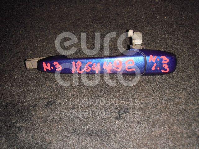 Ручка двери задней наружная левая для Mazda Mazda 3 (BK) 2002-2009 - Фото №1