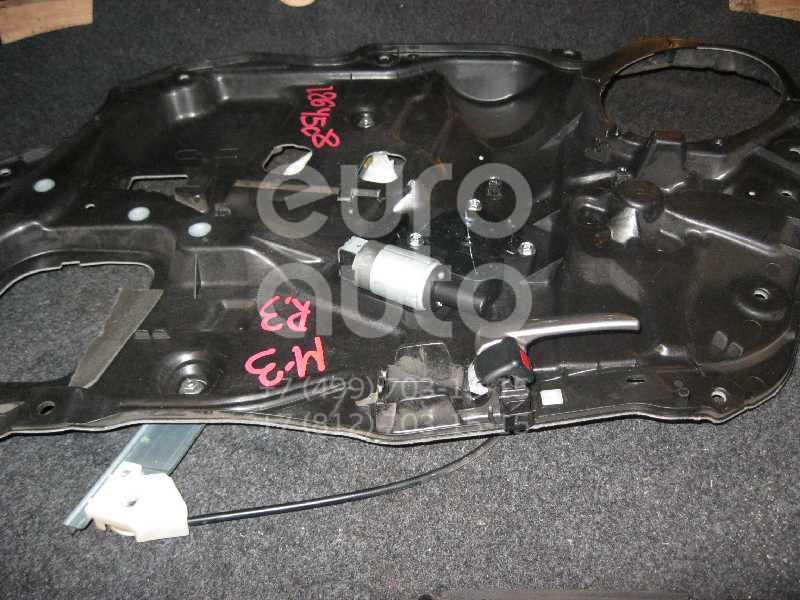 Стеклоподъемник электр. передний правый для Mazda Mazda 3 (BK) 2002-2009 - Фото №1