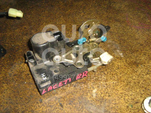 Замок двери задней правой для Chevrolet,Daewoo Lacetti 2003-2013;Aveo (T200) 2003-2008;Rezzo 2005-2010;Rezzo 2000-2011;Nubira 1999-2003;Gentra II 2013-2015 - Фото №1