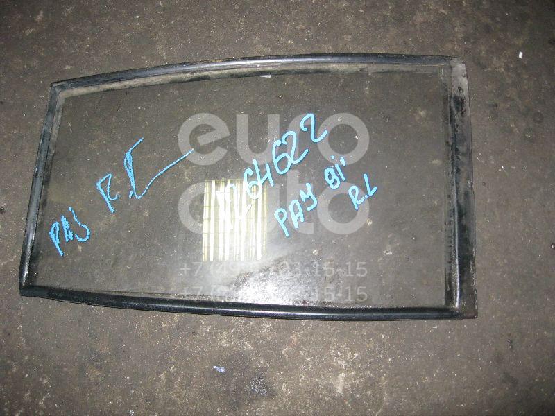 Стекло двери задней левой (форточка) для Mitsubishi Pajero/Montero II (V1, V2, V3, V4) 1991-1996;Pajero/Montero II (V1, V2, V3, V4) 1997-2004 - Фото №1