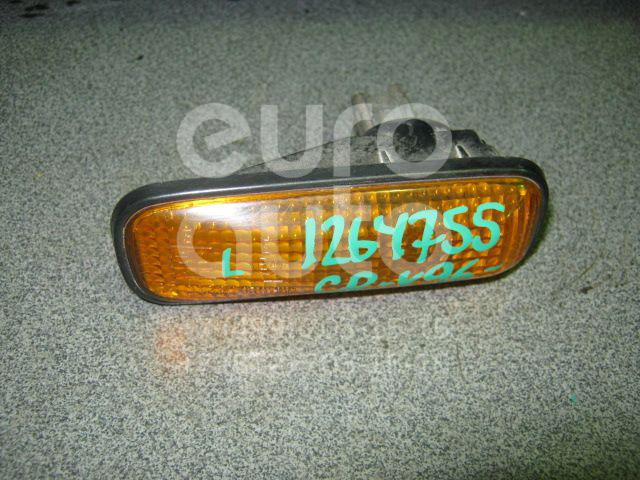 Повторитель на крыло левый желтый для Honda CR-V 1996-2002;HR-V 1999-2005;Prelude 1992-1996;Legend 1996-2006;Civic (EJ, EK Sed+3HB) 1995-2001;Prelude 1996-2001 - Фото №1