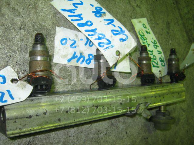 Форсунка инжекторная электрическая для Honda CR-V 1996-2002;Integra 1995-2001;Legend 1996-2006;Civic (EJ, EK Sed+3HB) 1995-2001;Shuttle/Odyssey (RA) 1994-1999;CRX III 1992-1998;Accord V 1996-1998;Accord VI 1998-2002;Prelude 1996-2001 - Фото №1