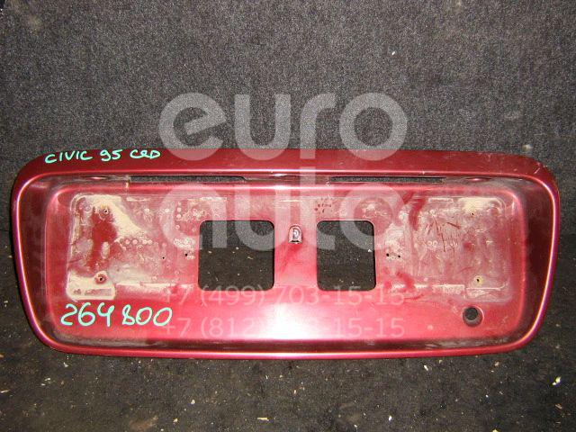 Накладка крышки багажника для Honda Civic (EJ, EK Sed+3HB) 1995-2001 - Фото №1