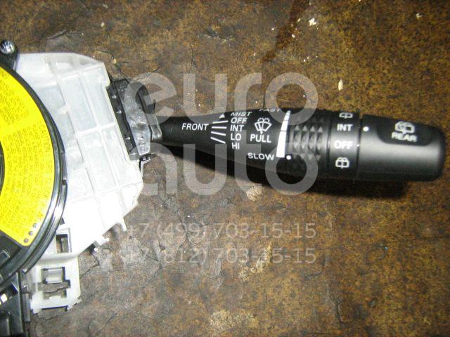 Переключатель стеклоочистителей для Mitsubishi Outlander (CU) 2003-2008 - Фото №1