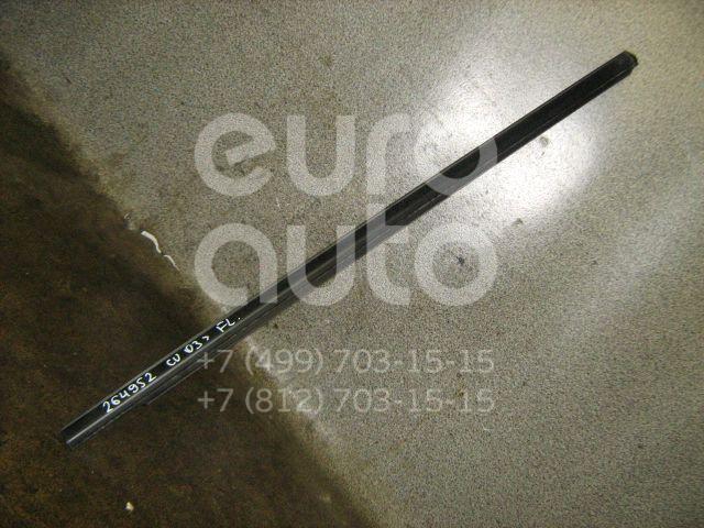 Накладка стекла переднего левого для Mitsubishi Outlander (CU) 2001-2008 - Фото №1
